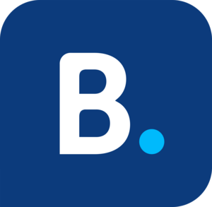 Booking.com logo on school hill croft website